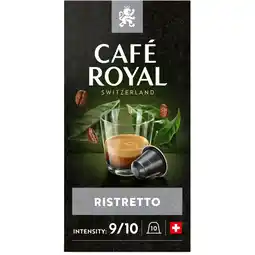 Albert Heijn Café Royal Ristretto capsules aanbieding