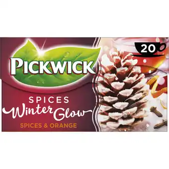 Albert Heijn Pickwick Spices winter glow zwarte thee aanbieding