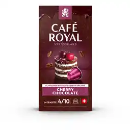 Albert Heijn Café Royal Cherry chocolate capsules aanbieding