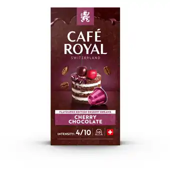 Albert Heijn Café Royal Cherry chocolate capsules aanbieding