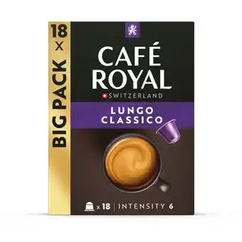Albert Heijn Café Royal Lungo classico capsules aanbieding