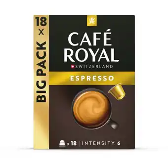 Albert Heijn Café Royal Espresso capsules aanbieding