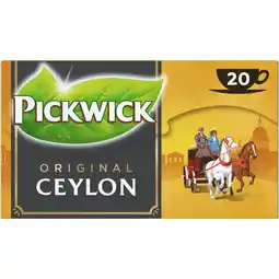 Albert Heijn Pickwick Ceylon zwarte thee aanbieding