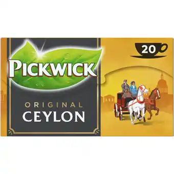Albert Heijn Pickwick Ceylon zwarte thee aanbieding