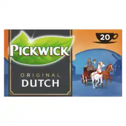 Albert Heijn Pickwick Original Dutch zwarte thee aanbieding