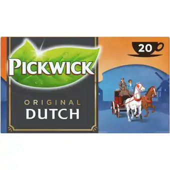 Albert Heijn Pickwick Original Dutch zwarte thee aanbieding