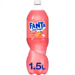 Albert Heijn Fanta Pomelo zero sugar aanbieding