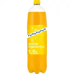 Albert Heijn Fernandes Super pineapple aanbieding