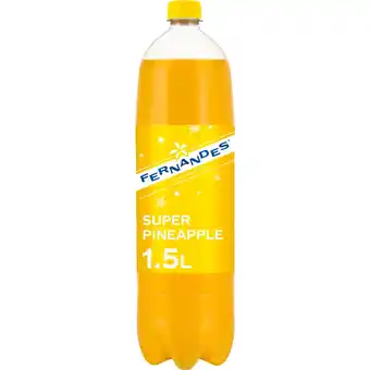 Albert Heijn Fernandes Super pineapple aanbieding