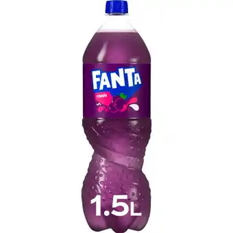 Albert Heijn Fanta Cassis aanbieding