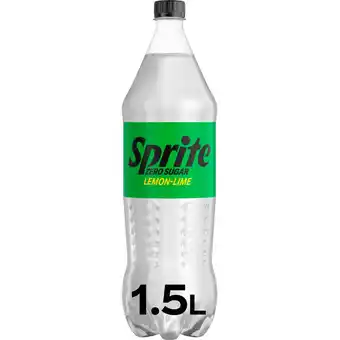 Albert Heijn Sprite Zero sugar lemon-lime aanbieding