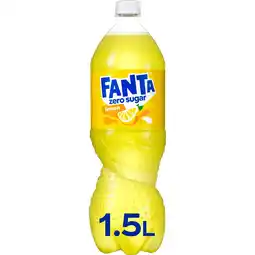 Albert Heijn Fanta Lemon zero sugar aanbieding