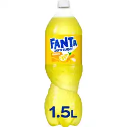 Albert Heijn Fanta Lemon zero sugar aanbieding