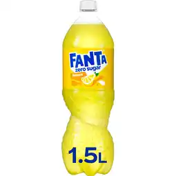 Albert Heijn Fanta Lemon zero sugar aanbieding