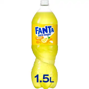 Albert Heijn Fanta Lemon zero sugar aanbieding