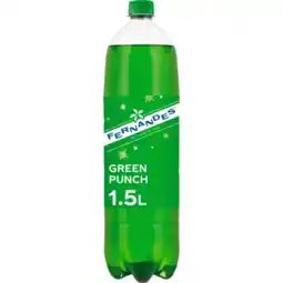Albert Heijn Fernandes Green punch aanbieding