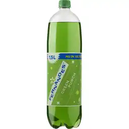 Albert Heijn Fernandes Green punch aanbieding