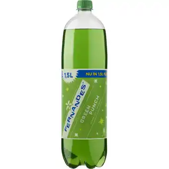 Albert Heijn Fernandes Green punch aanbieding