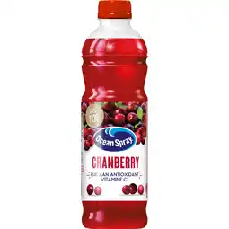 Albert Heijn Ocean Spray Cranberry classic aanbieding