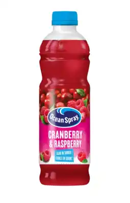 Albert Heijn Ocean Spray Framboos & cranberry aanbieding