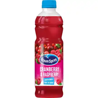 Albert Heijn Ocean Spray Framboos & cranberry aanbieding