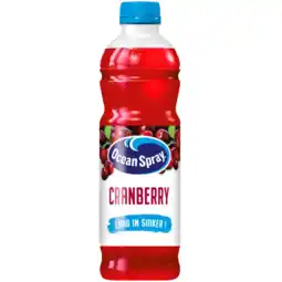 Albert Heijn Ocean Spray Cranberry laag in suiker aanbieding