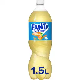 Albert Heijn Fanta Pineapple grapefruit zero aanbieding