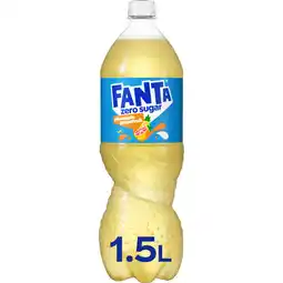 Albert Heijn Fanta Pineapple grapefruit zero aanbieding