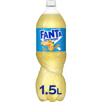 Albert Heijn Fanta Pineapple grapefruit zero aanbieding