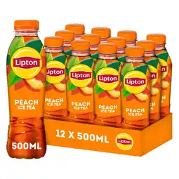 Albert Heijn Lipton Ice tea peach 12-pack aanbieding