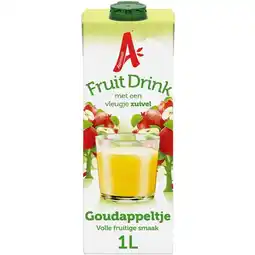 Albert Heijn Appelsientje Fruitdrink goudappeltje aanbieding