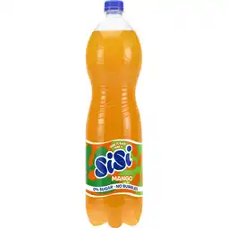 Albert Heijn Sisi Mango no bubbles zero sugar aanbieding