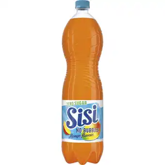 Albert Heijn Sisi Mango no bubbles zero sugar aanbieding