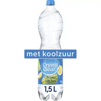 Albert Heijn Crystal Clear Sparkling lemon cactus aanbieding