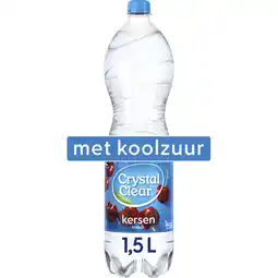 Albert Heijn Crystal Clear Sparkling cherry aanbieding