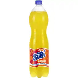 Albert Heijn Sisi Orange no bubbles zero sugar aanbieding