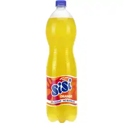 Albert Heijn Sisi Orange no bubbles zero sugar aanbieding