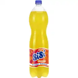 Albert Heijn Sisi Orange no bubbles zero sugar aanbieding