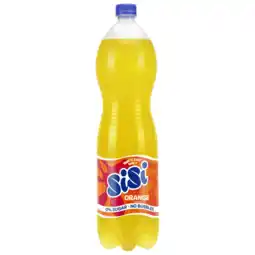 Albert Heijn Sisi Orange no bubbles zero sugar aanbieding