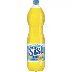Albert Heijn Sisi Orange no bubbles zero sugar aanbieding