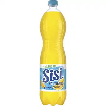 Albert Heijn Sisi Orange no bubbles zero sugar aanbieding