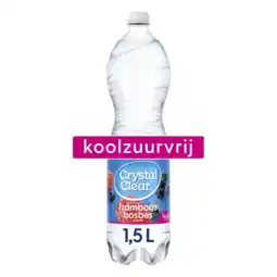 Albert Heijn Crystal Clear Framboos bosbes aanbieding
