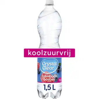 Albert Heijn Crystal Clear Framboos bosbes aanbieding