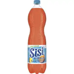 Albert Heijn Sisi Tropical flavour no bubbles zero sugar aanbieding