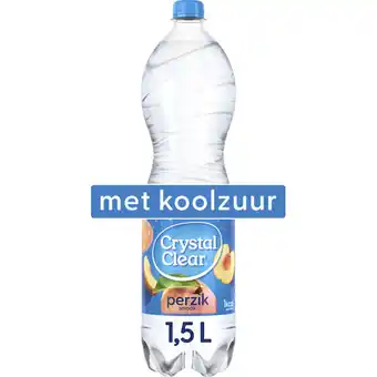 Albert Heijn Crystal Clear Sparkling peach aanbieding