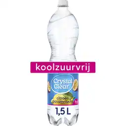 Albert Heijn Crystal Clear Citroen passievrucht aanbieding