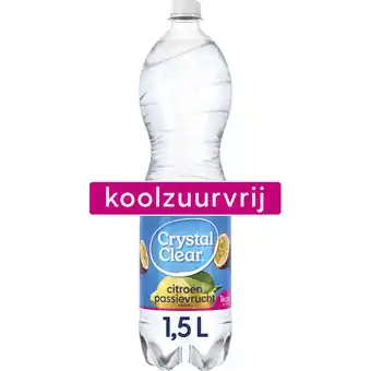 Albert Heijn Crystal Clear Citroen passievrucht aanbieding