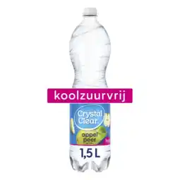 Albert Heijn Crystal Clear Appel peer aanbieding
