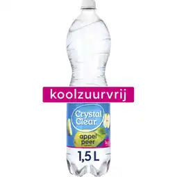 Albert Heijn Crystal Clear Appel peer aanbieding