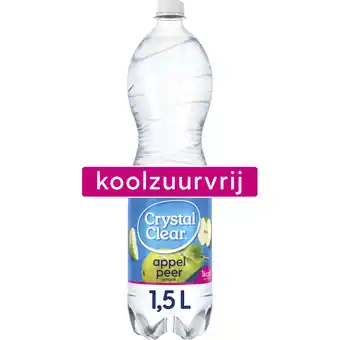 Albert Heijn Crystal Clear Appel peer aanbieding
